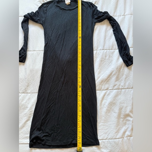 Haute Hippie Classic Black Long Sleeve Dress - Picture 6 of 8